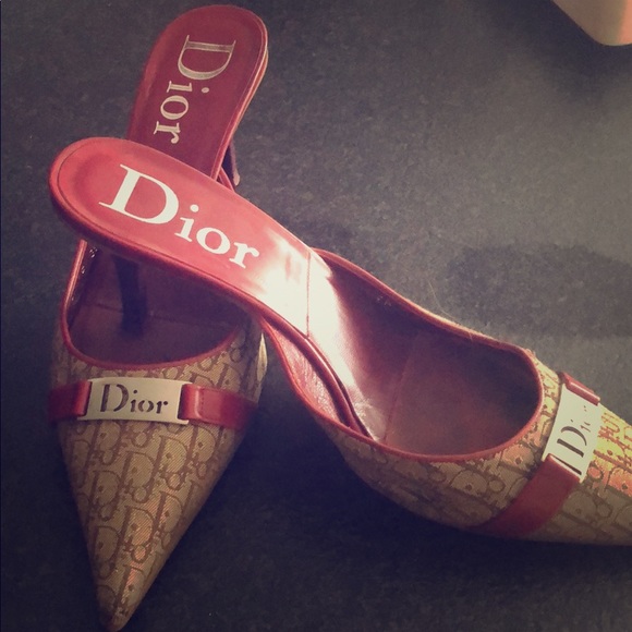 Dior Slip On Chairs - Picture 1 of 4